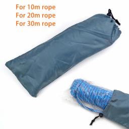 Escalada corda saco, 10mm, 10m, 20m, 30m, para acampar, caminhadas ao ar livre, mochila, saco de armazenamento - Image 1
