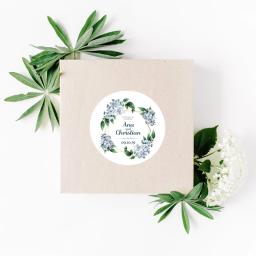 Adesivo de 6cm personalizado, adesivos com nomes e datas para casamento, convites, selos, lembrancinhas, caixas de presente, etiquetas de papel, 108 peças - Image 2