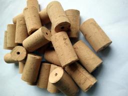 Longa Flauta Cork Selagem Plug, Acessórios, 30pcs - Image 2