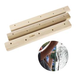 Placa De Treinamento De Escalada De Madeira, Conjunto De Suporte, Equipamento Portátil, 3 Pcs - Image 4
