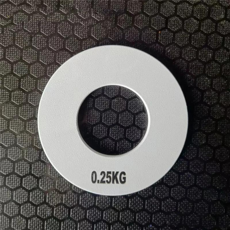 Placas de Micro Peso Fracionadas para Treinamento de Força e Construção Muscular, Peso Incremental, 0,25 0,75 0,75 0,25 0,5 0,75 1/4 0,25/1. 5 quilogramas, 1 PC - Image 1