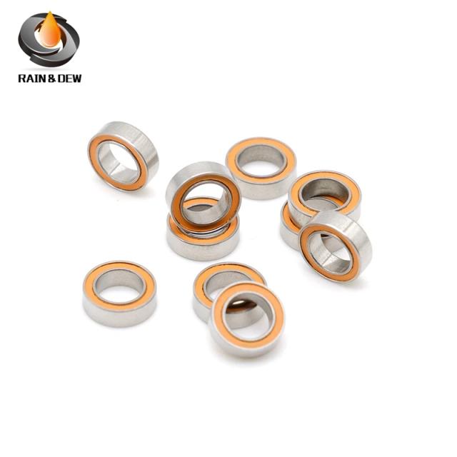 Rolamento Cerâmico Híbrido SMR85 2RS CB A7 ABEC 7 Aço Inox 5x8x2.5mm