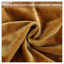 Capas de skate acessórios de hóquei no gelo protetor de lâmina patins patinação artística figura guardas lâminas rolos portátil 4 rodas caneleira - Image 3