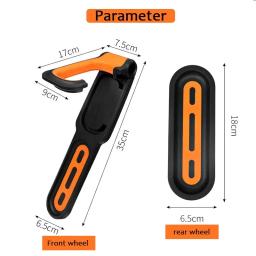 Suporte de parede para bicicleta, rack de armazenamento de bicicleta de estrada mtb, gancho de suspensão fixa, suporte de suporte para ciclismo, fivela de estacionamento, 1 peça - Image 3