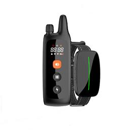 Dispositivo de treinamento para cães de controle remoto, Recarregável, Impermeável, Pet Trainer Collar, 1000 m, Novo, 2023 - Image 4
