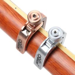 Ajustável Metal Guitar Capo Clamp, rolo para guitarra elétrica acústica, ouro de cobre e bronze, Drop Shipping, A007J - Image 3
