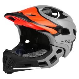 Lixada 14 aberturas rosto cheio capacete crianças destacável capacetes ciclismo esportes ao ar livre capacete de segurança para crianças skateboarding rolo - Image 1