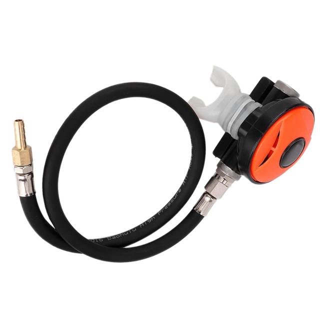 Regulador Ajustável para Snorkel com Bocal - Acessório Essencial para Mergulho