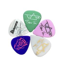Ibanez-Palhetas de guitarra originais genuínas, Muti-Color, Paul, William, Steve, Van Signature, novo, feito no Japão, 1 pc - Image 1