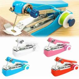 Máquina De Costura Portátil Portátil Dispositivo De Costura Para Iniciantes, Ferramenta De Costura Para Roupas, Para Todo O Propósito - Image 2