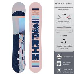 Esquis e fixações de alumínio para snowboard preto ajustável personalizado, equipamento de esqui para snowboard, splitboard - Image 5