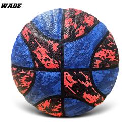 WADE PU Moisture Absorbing Basketball para homens, bola de couro com bomba, interior e exterior, escola para adultos, 7 #, original - Image 6