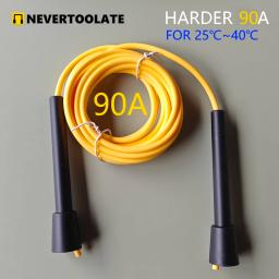 Pular corda de borracha com alça, tênis Skipping, Athletic Hardness Rush, atletismo Duplo Sob, Mais Duro, 90A, 5mm, Forma RA, TEERATURA QUENTE - Image 1