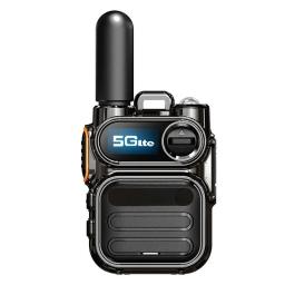 Walkie-talkie global 5000 quilômetros rede pública mini cartão 4G aparelho de comércio exterior europeu e americano - Image 2