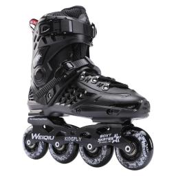 Patins de patins planos para adultos, sapatos profissionais de patinação, linha reta, iniciantes masculinos e femininos - Image 6