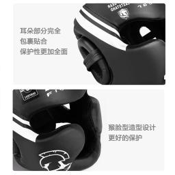 Capacete de Boxe para Adultos e Crianças, Sanda, Muay Thai, Equipamento de Proteção Espessado - Image 4