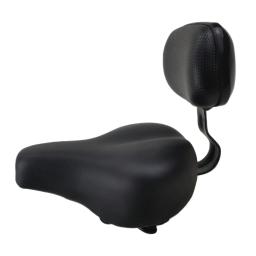 Bicicleta elétrica Saddle espuma acolchoada, alargada, durável, amortecedor, conforto, ciclismo peças, bicicleta banco traseiro, encosto acessório - Image 6