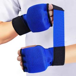Luvas internas acolchoadas para homens e mulheres, luvas internas de boxe, envoltórios de mão, treino, ataduras respiráveis, luvas fitness, sparring, exercício Mma - Image 3