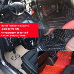 Para toyota vios yaris 2022 2021 2020 2019 2018 2017 2016 2015 2014 tapetes do carro acessórios interiores auto tapetes personalizados - Image 2