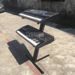 Suporte De Exposição Do Teclado De Altura Ajustável, Suporte De Aço, Suporte De Metal, Três Camadas, Instrumento Eletrônico, Sintetizador - Image 6