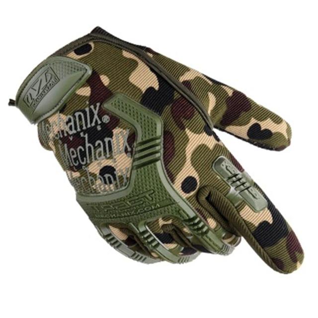 Luvas Táticas Militares para Paintball e Airsoft: Resistência e Conforto para Combate, Tiro e Bicicleta