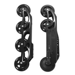 Profissional Inline Patins Conjunto De Rodas, Patins Flexíveis, Fitness Estável, Kit De Quadro De Skate Em Linha, Unisex, Carga 80kg, Motor 100W - Image 2