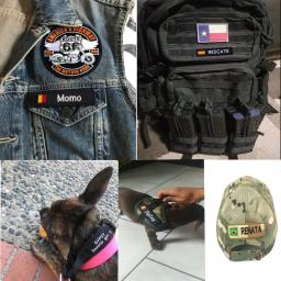 Personalizado Israel Nome Bandeira Patches para Vestuário, Chapéu Uniforme, Tático Mochilas, Pet Collar Arnês, Ferro On ou Gancho Backing - Image 6