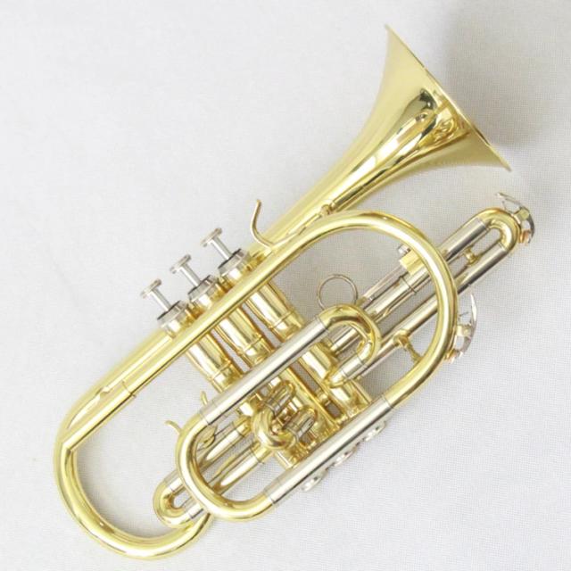 Corneta Bb Artesanal em Ouro Lacado: O Instrumento Chinês que Encanta