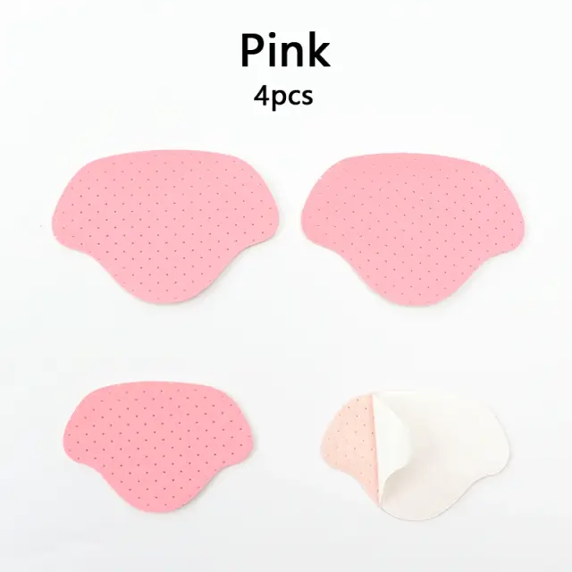 Kit de Reparação Auto-Adesivo para Sapatos Esportivos com Almofadas Protetoras de Calcanhar e Inserções para Consertar Buracos e Cuidar dos Pés