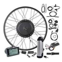Kit de Bicicleta Elétrica do Motor da Roda Traseira, Motor DC, 500W, 1000W, 1500W, 48V, 72V, Popular - Image 2