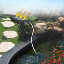 Bomba De Ar Solar Recarregável Para Pesca, Aquário, Pesca Ao Ar Livre, Bomba De Oxigênio - Image 3