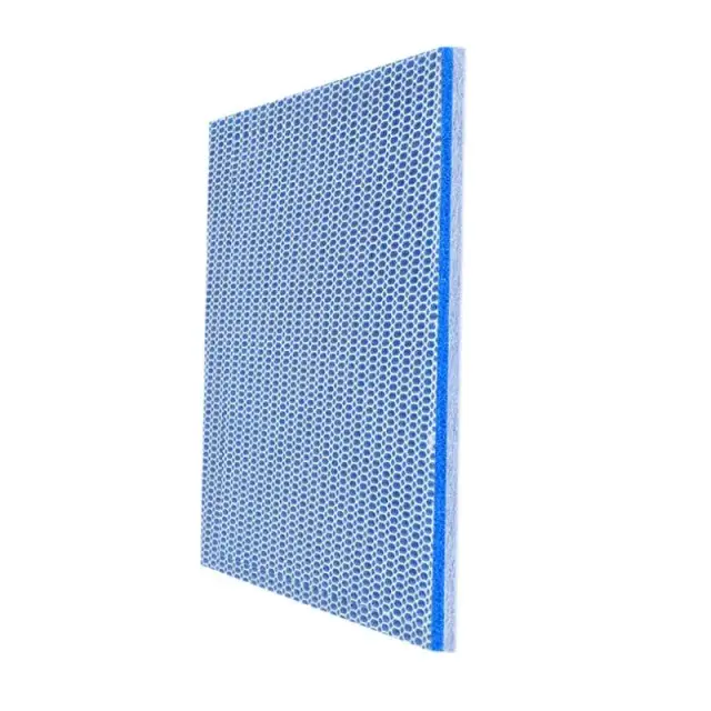 Almofada de Filtragem de Aquário Profissional em Esponja Branca com 8 Camadas de Alta Densidade para Eficiente Purificação de Água