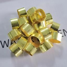 10 pçs dedal ferramenta de ponto cruz artes artesanato agulha de costura artes artesanato ferramentas de costura acessório diy retalhos ferramentas tamanho ajustável - Image 2