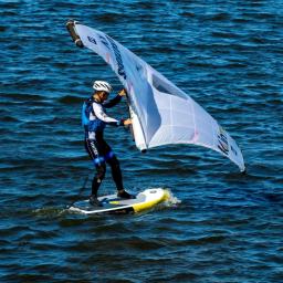 4m e 5m asa folha surf asa wingsurf wingfoil alça rígida - Image 5