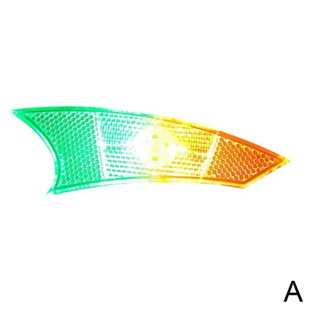 Luz LED Neon para Roda de Bicicleta - Acessório de Segurança com Modo de Iluminação Aviso