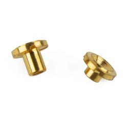 1 par estilo vintage cordas árvores retentor com parafuso para guitarra elétrica instrumento musical acessórios - Image 4