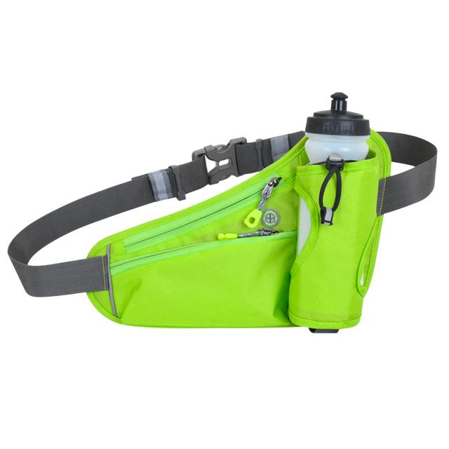 Bolsa de Cinto de Hidratação Esportiva para Homens e Mulheres com Suporte para Garrafa d'Água e Loção de Gelo