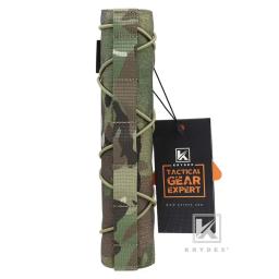 KRYDEX-Tactical Silenciador Caso Protetor, Supressor de Tiro, Silenciador De Nylon, Capa Protetora para Surefire, Acessórios Airsoft, 22cm - Image 2