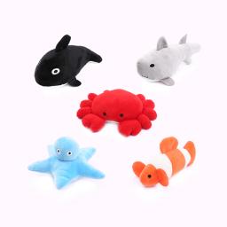 Oceano Catnip Plush Brinquedos, Mordida resistente, Dentição, Pet fornecimentos - Image 2