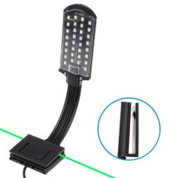 Aquário LED braçadeira luz alto brilho branco azul iluminação para peixes para T - Image 3