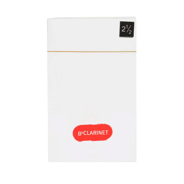 Kit de Reeds para Clarinete Bb - 10 Unidades, Força 2.5, Ideal para Iniciantes e Profissionais