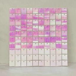 Painel de parede de lantejoulas pano de fundo rosa shimmer pano de fundo decoração para festa de aniversário de casamento 36 painéis - Image 2