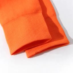 Meias longas de futebol e joelho masculino feminino meias de futebol longo esportes silicone anti deslizamento aperto - Image 2