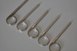 Trompete Tuning Hook, acessórios do instrumento, reparações, 5pcs - Image 2