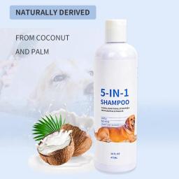 Profissional Hidratante Shampoo Dog, Cheiro Bom Shampoo Dog, Casaco lavar a pele seca e coceira, 16 FlOz - Image 3