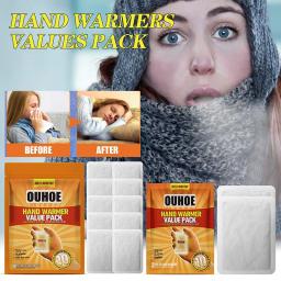 Aquecedor de mão descartável de longa duração, adesivo, calor corporal, adesivos portáteis, acessório quente, 10 horas, 10 pcs, 20pcs - Image 1