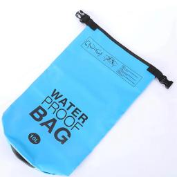 Saco de armazenamento impermeável, Flutuante Dry Sack Pouch, Segurança carregando sacos, Água flutuante Pack, Outdoor Boating Caiaque canoagem, 10L - Image 6