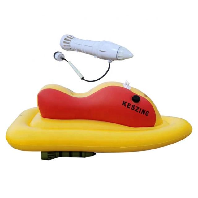 Infláveis Elétricos para Barcos e Flutuadores de Esqui - Diversão e Resistência Prolongada