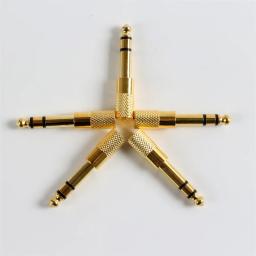 Adaptadores de auscultadores estéreo de som musical, conector áudio, fêmea para macho Jack Plug, 6,35mm, 1/4 ''a 1/8'', 3,5mm - Image 5
