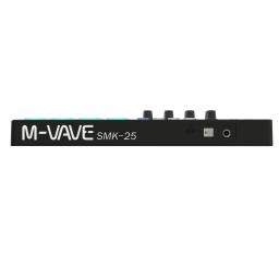M-VAVE-MIDI Controlador de teclado, percussão, Bluetooth, música, combate, arranjador, SMK25 II - Image 3